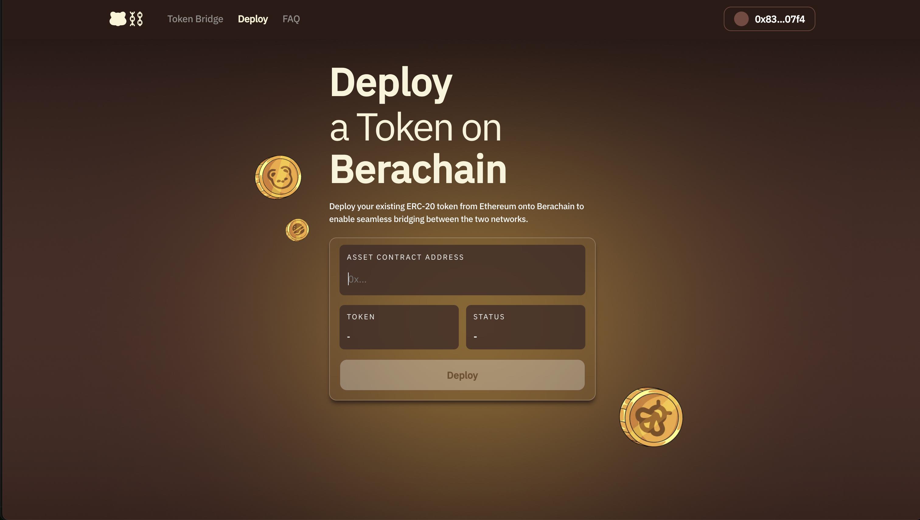 Berachain Wrapped Asset Bridge